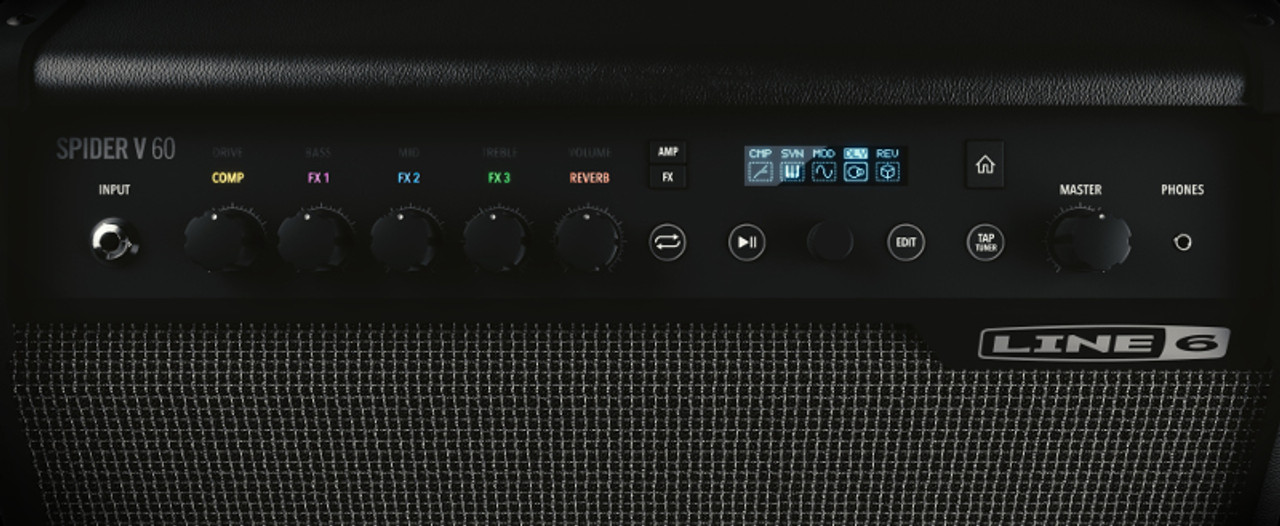 Spider V 60 Combo Guitar Amp - Line 6 Shop US