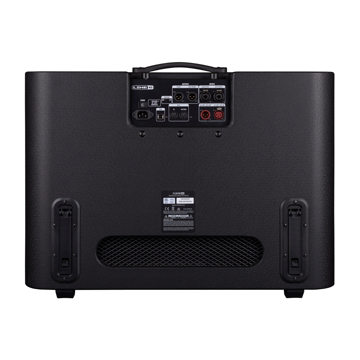 POWERCAB 212 Plus Active Guitar Speaker System - Line 6 Shop US