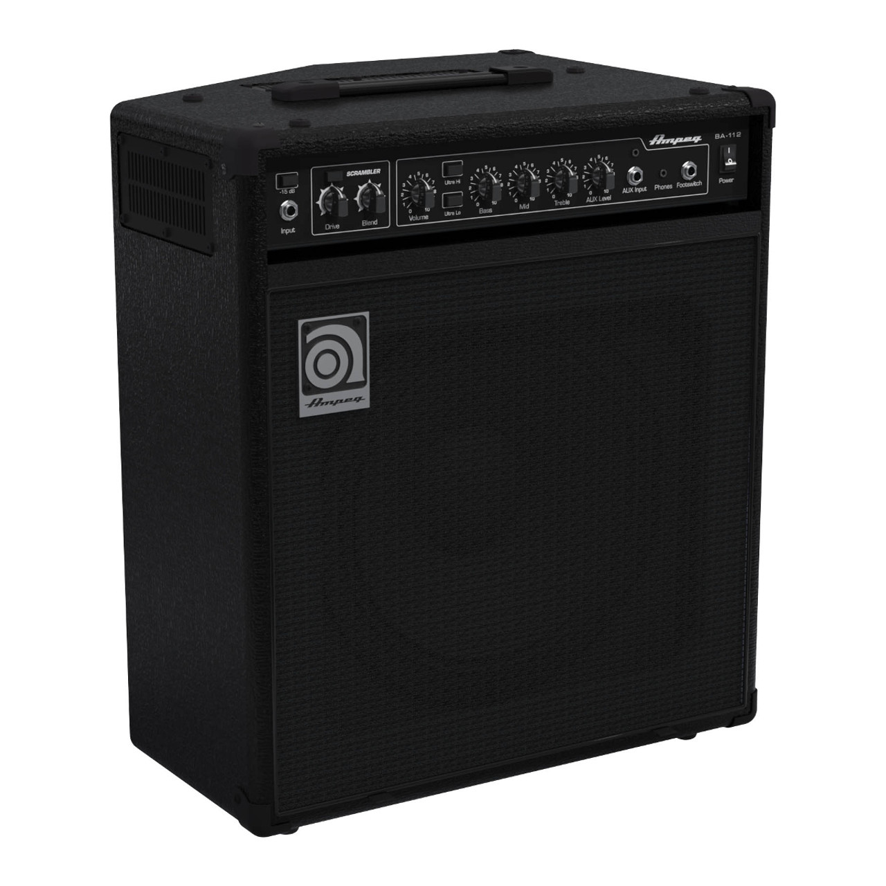 AMPEG BA-112 アンペグ ベースアンプ 最速のネット通販 ...