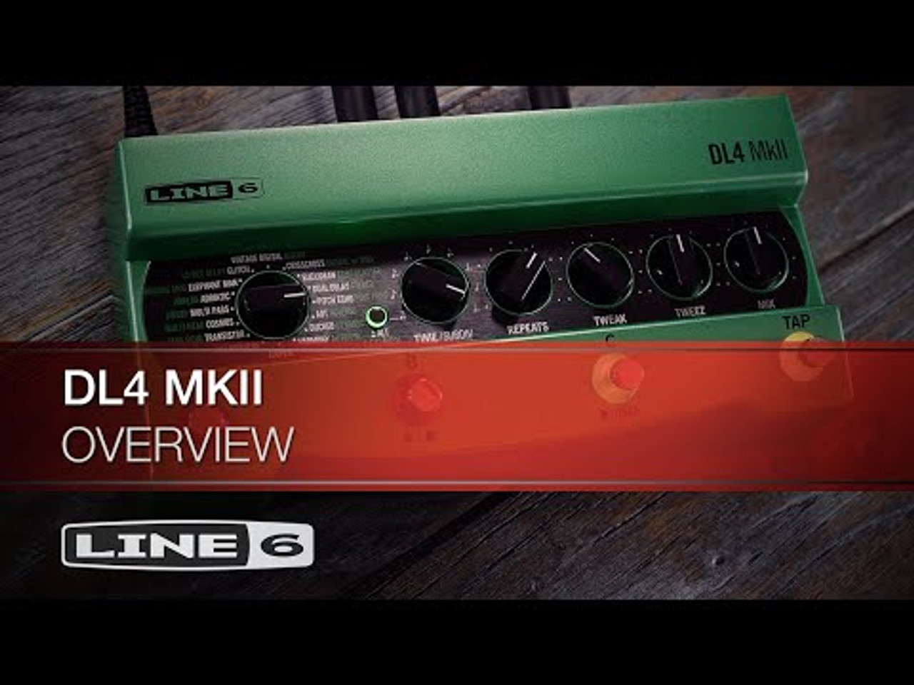 DL4 MkII Delay Stompbox Modeler