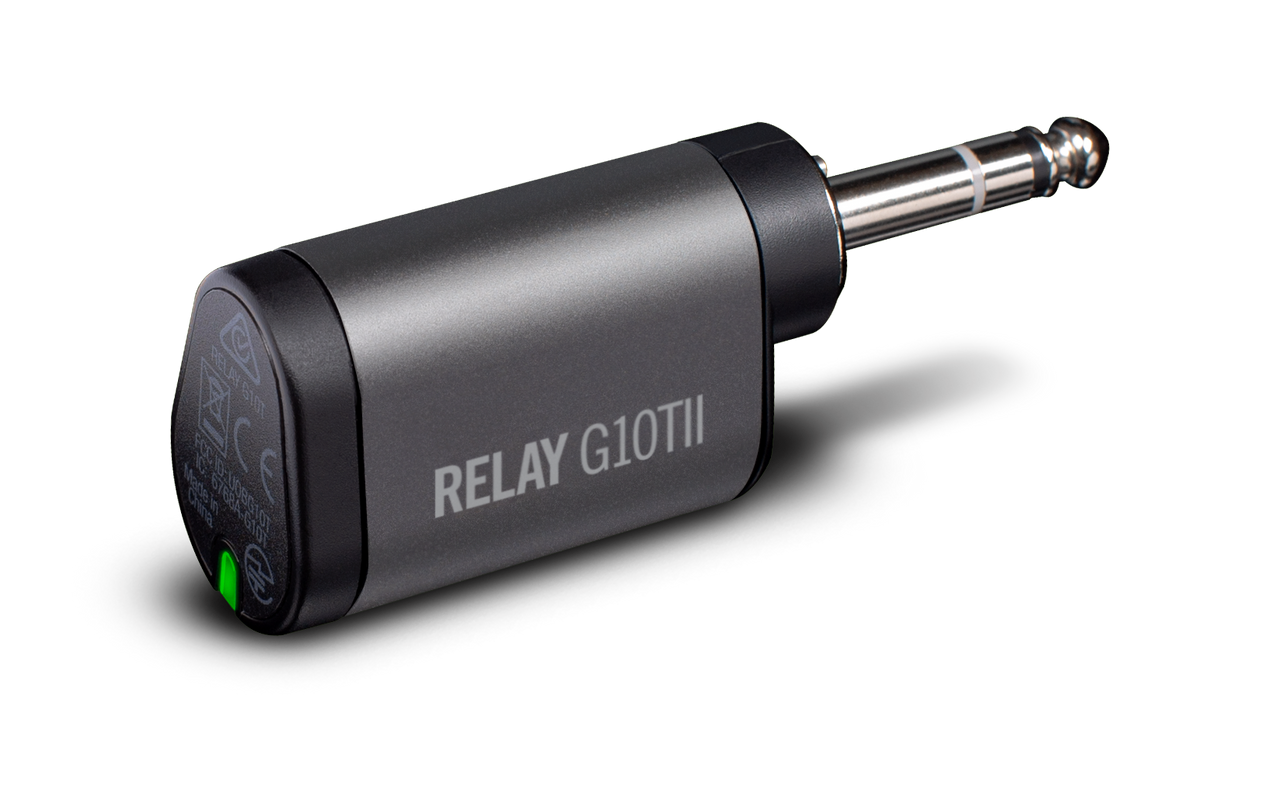 RELAY G10SII Digital Guitar Wireless System