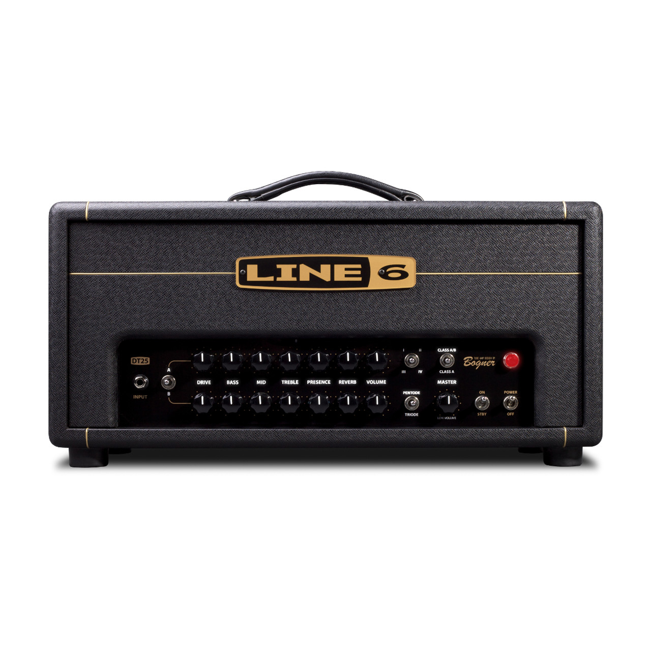 DT25 Head 25w Tube Guitar Amp - Line 6 Shop US