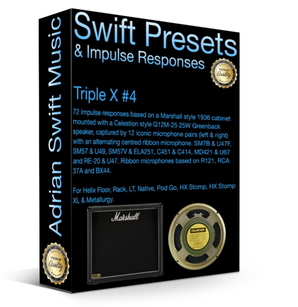 Triple-X #4 - Line 6 Shop US