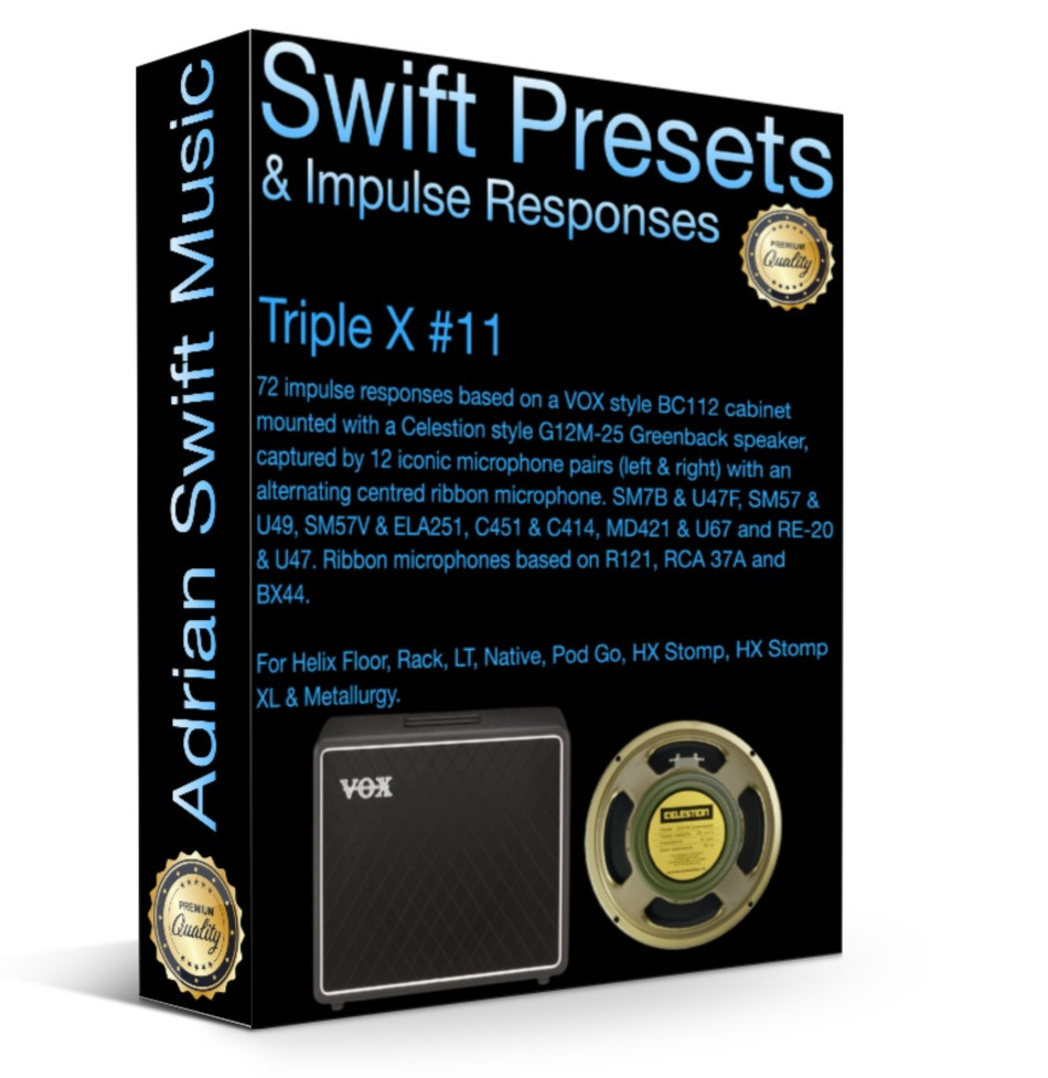 Triple-X #11 - Line 6 Shop US