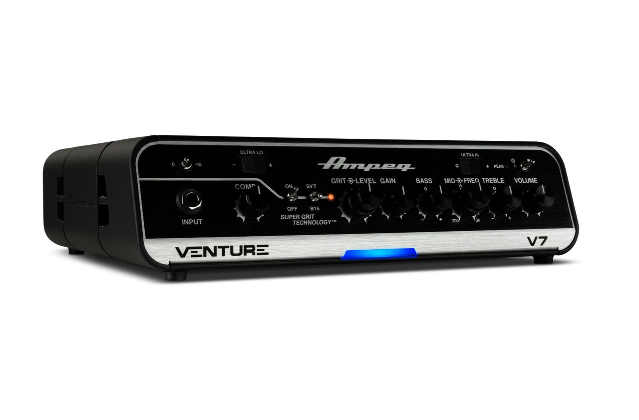 【新品未使用】Ampeg venture V7 ベース用アンプ ヘッドアンプ Venture V7 Bass Head