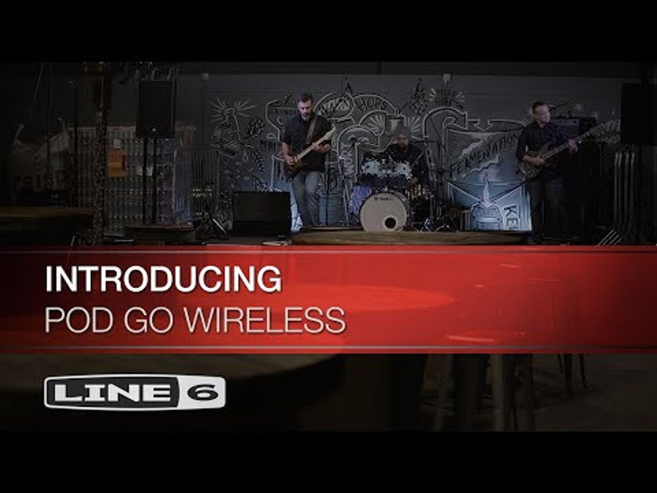 Line 6 POD Go Wireless Guitar Multi-Effects Processor