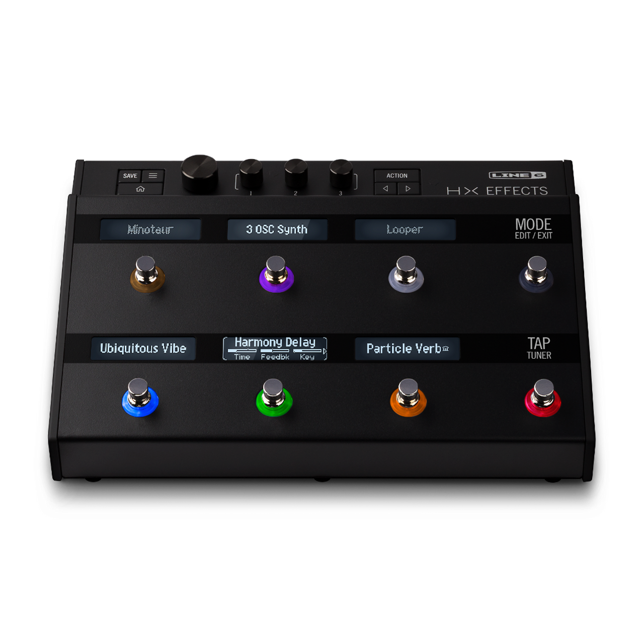 HX Effects Processor (Certified Refurbished) - Line 6 Shop US