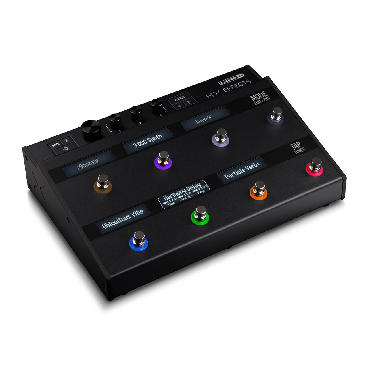 LINE6 HX Effects エフェクター HX Effects Processor (Certified Refurbished) - Line 6 Shop US