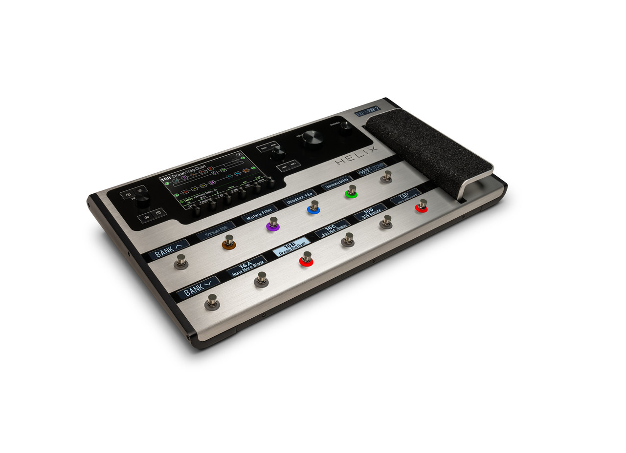 Line 6 Releases Helix Floor