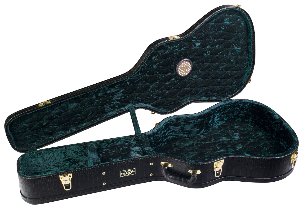 Guild Premium Humidified Archtop Wood Case