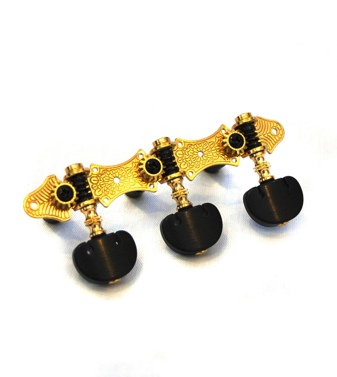 Premium Gold & Black Tuning Machines