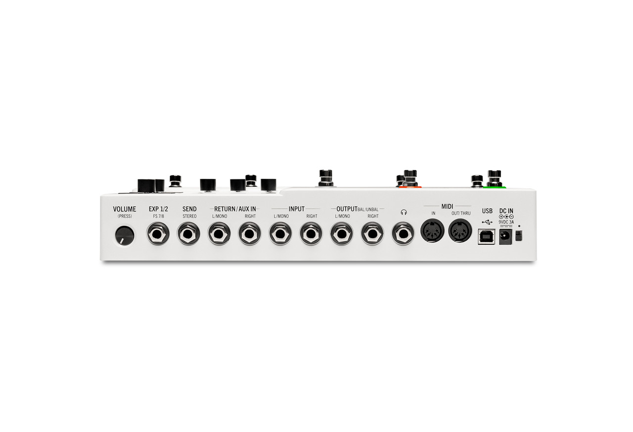 HX Stomp XL Limited Edition White Compact Amp & Effects Processor 