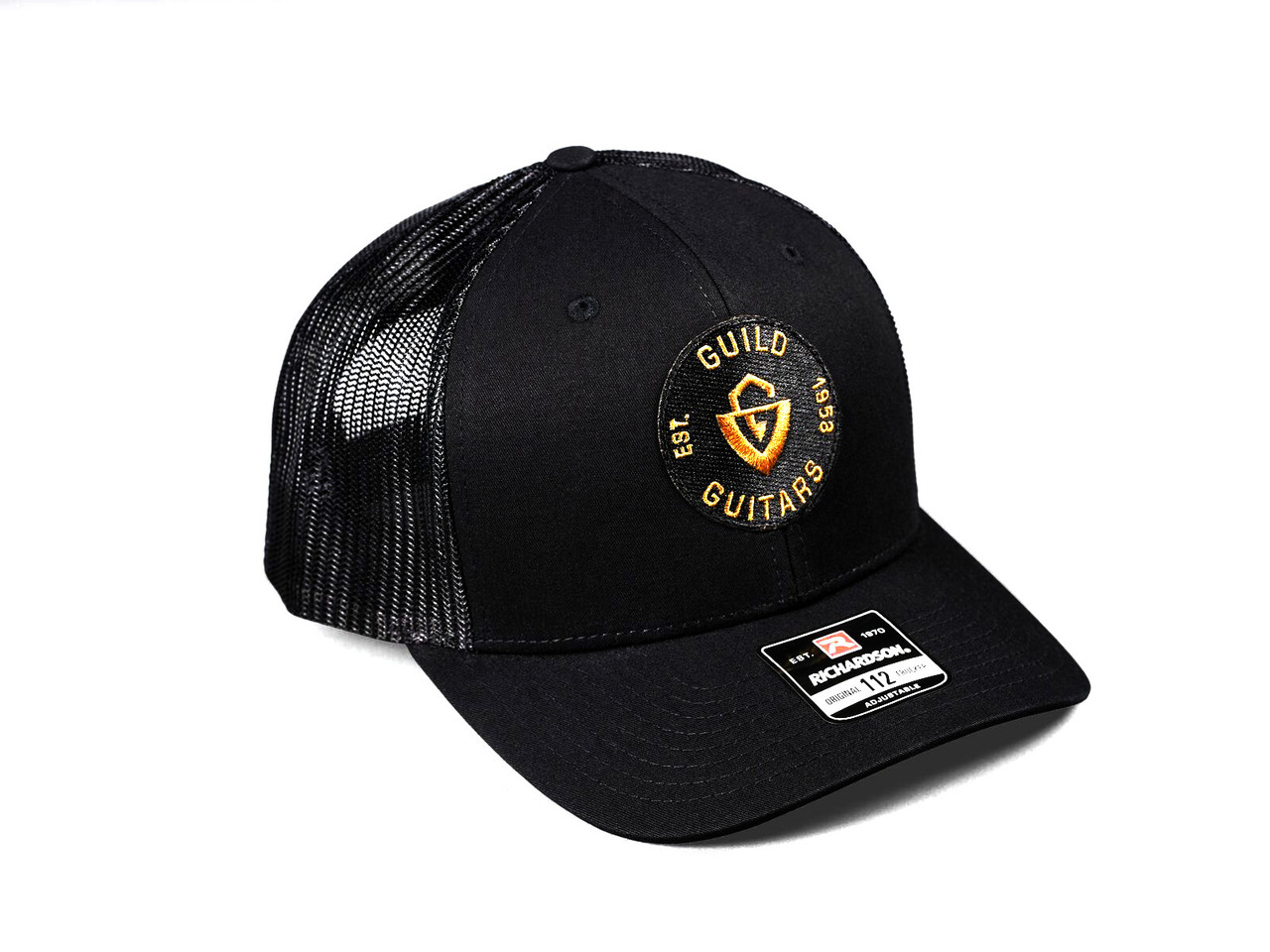 Golfickers ［HOLE 485] Caddie Hat 2025 黒 callaway_heritage_twill_golf_h