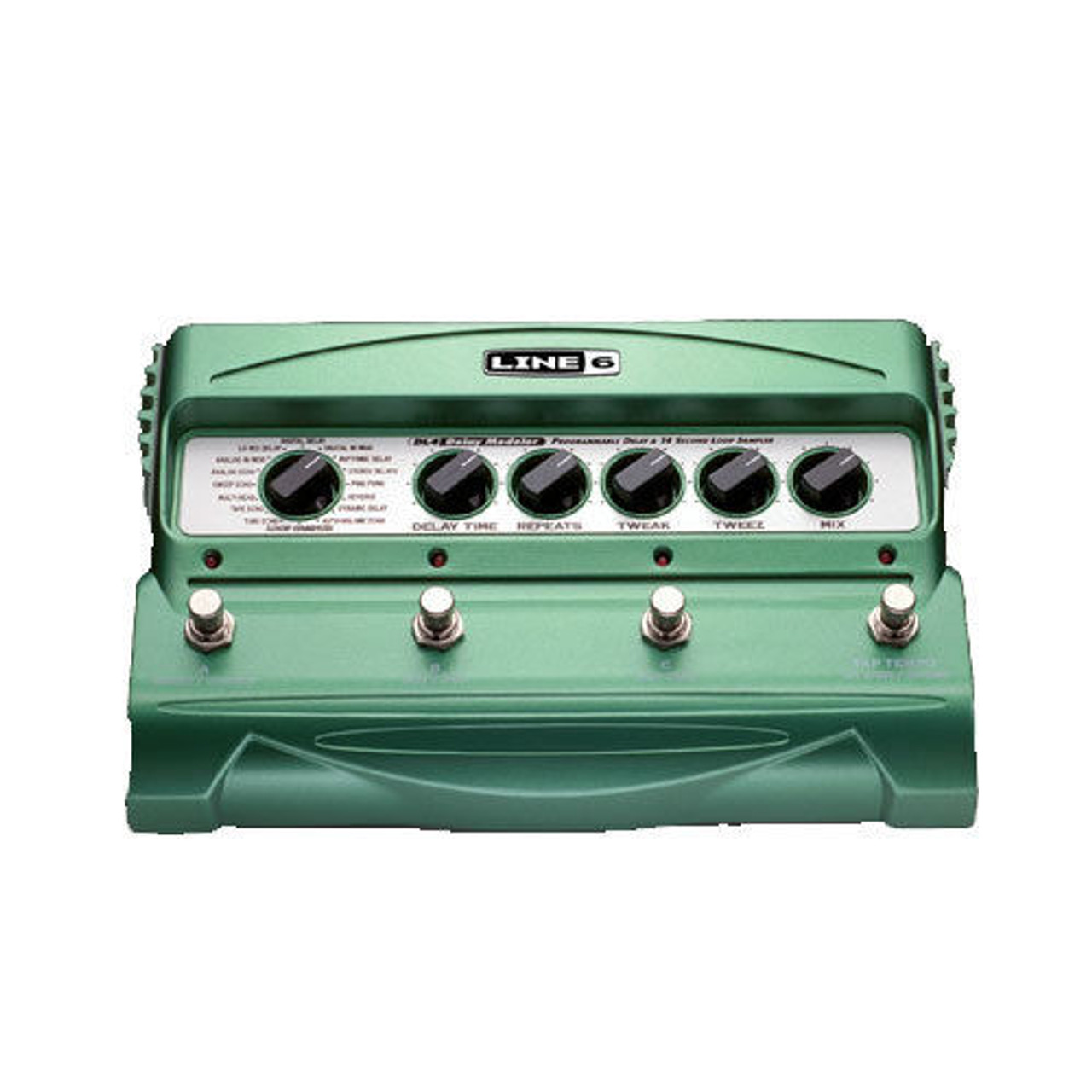 DL4 Delay Stompbox Modeler (Certified Refurbished) - Line 6 Shop US