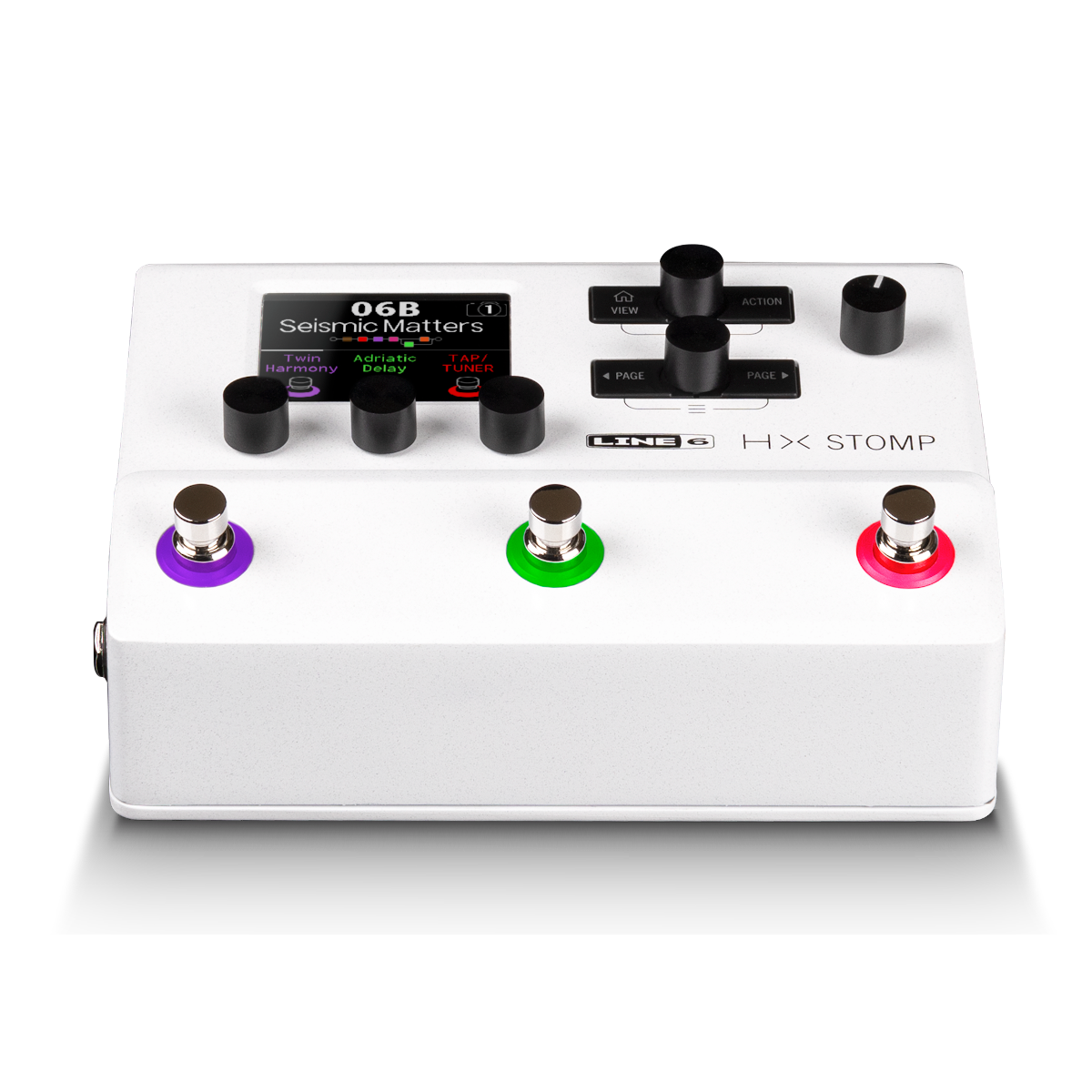 HX STOMP 白 ホワイト 限定色 LINE6 Line 6 HX Stomp Limited-Edition