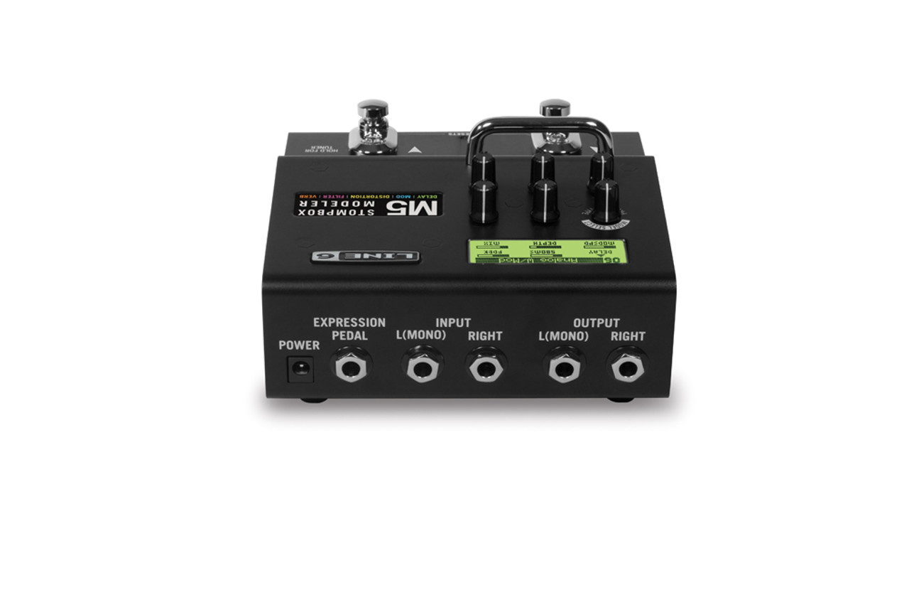 M5 Stompbox Modeler (Certified Refurbished) - Line 6 Shop US