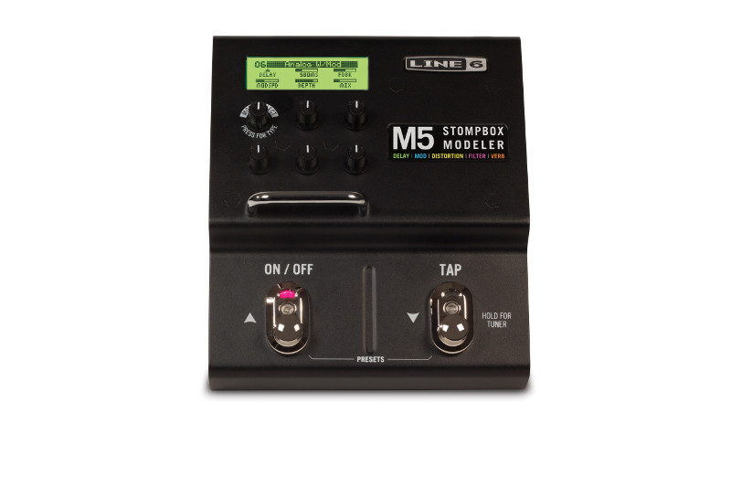 M5 Stompbox Modeler (Certified Refurbished) - Line 6 Shop US