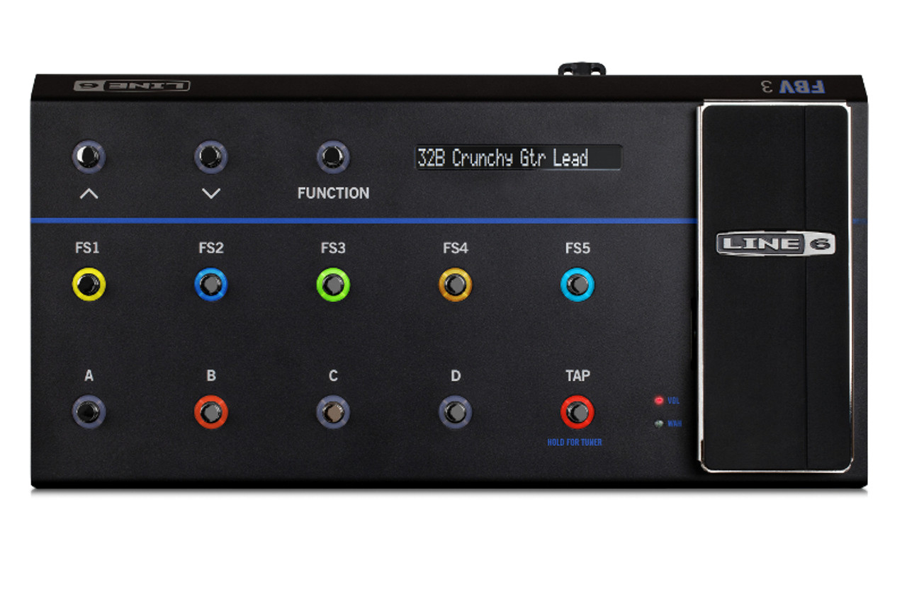 FBV 3 Foot Controller - Line 6 Shop US