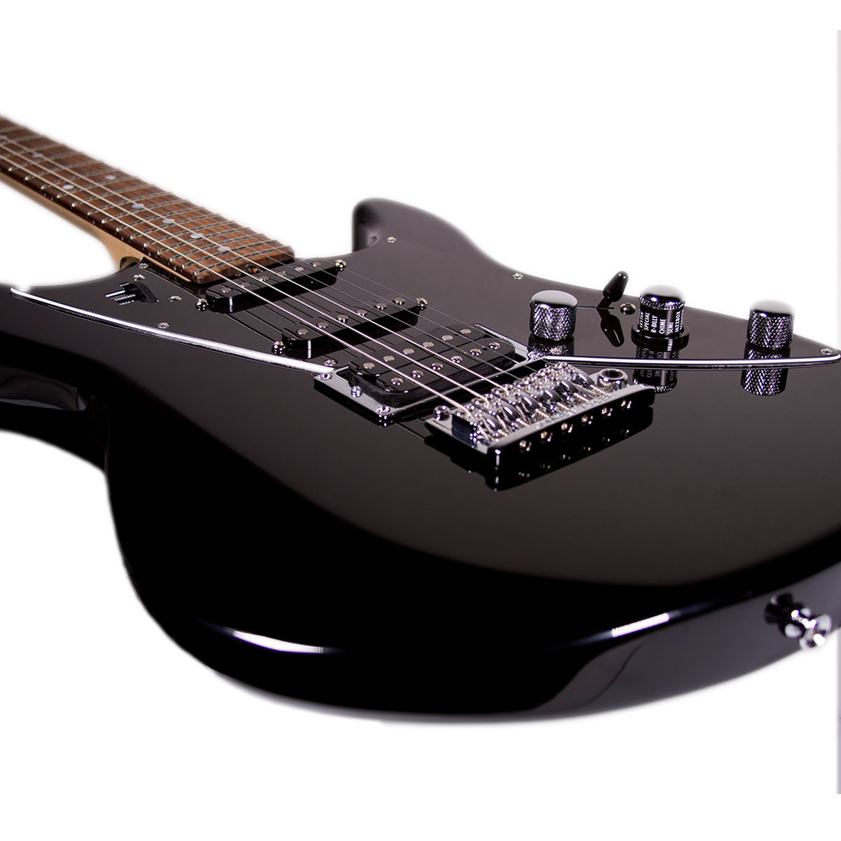 JTV-69 US Black Variax Modeling Guitar - Line 6 Shop US