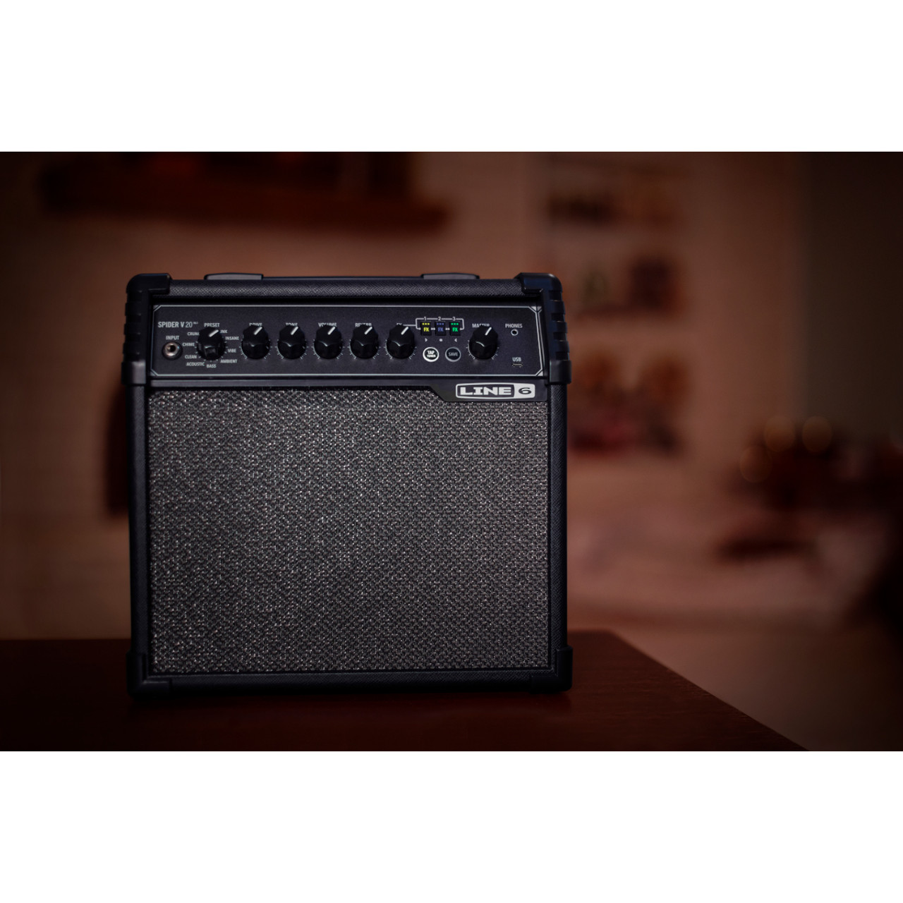 Spider V 20 MkII 20w Combo Guitar Amp - Line 6 Shop US