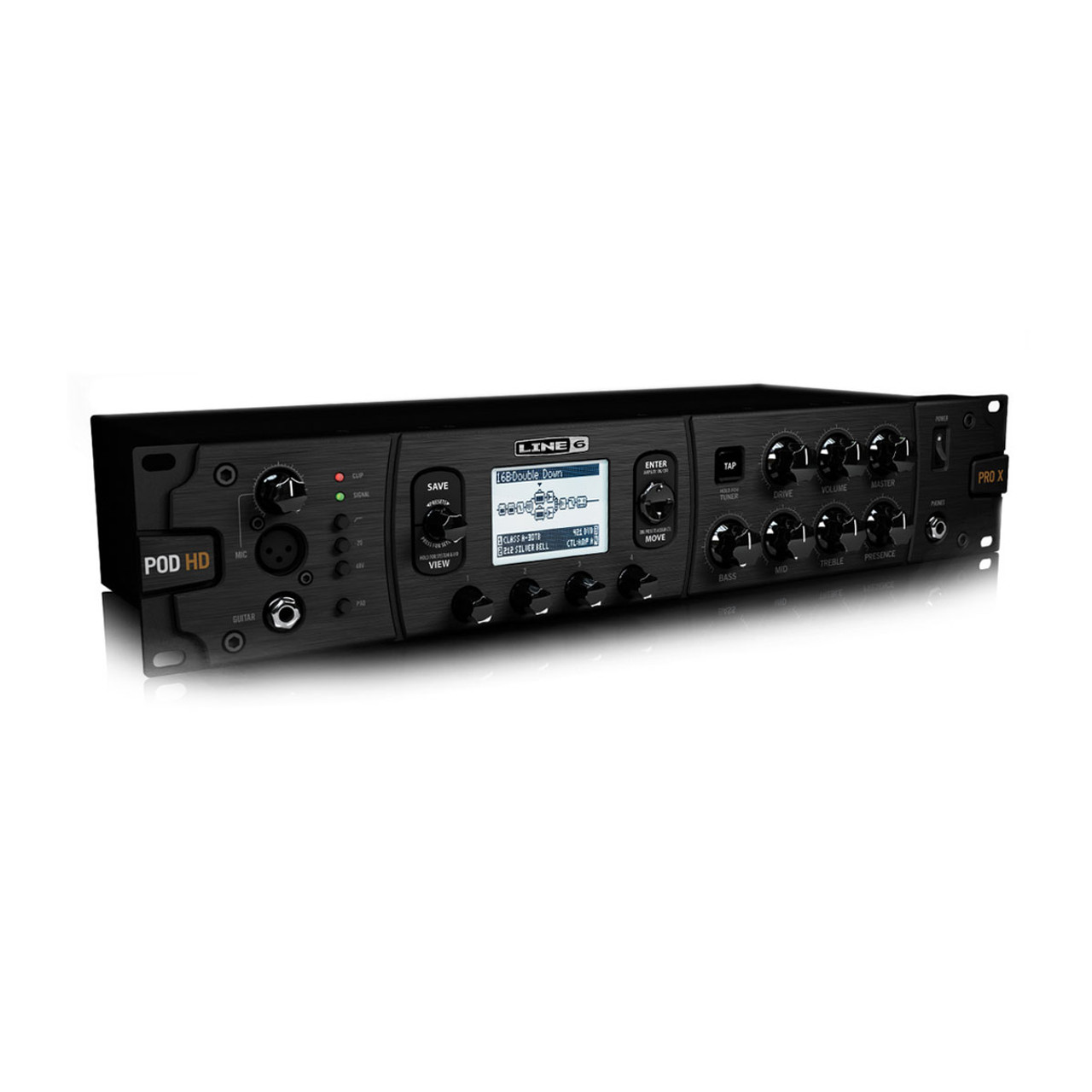 POD HD ProX Guitar Multi-Effects Processor (Certified Refurbished