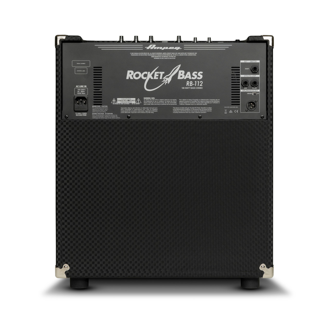マ*オ様 Ampeg Rocket Bass RB-112 ベース用アンプ Rocket Bass RB-112 Combo Bass Amp - Ampeg Shop US