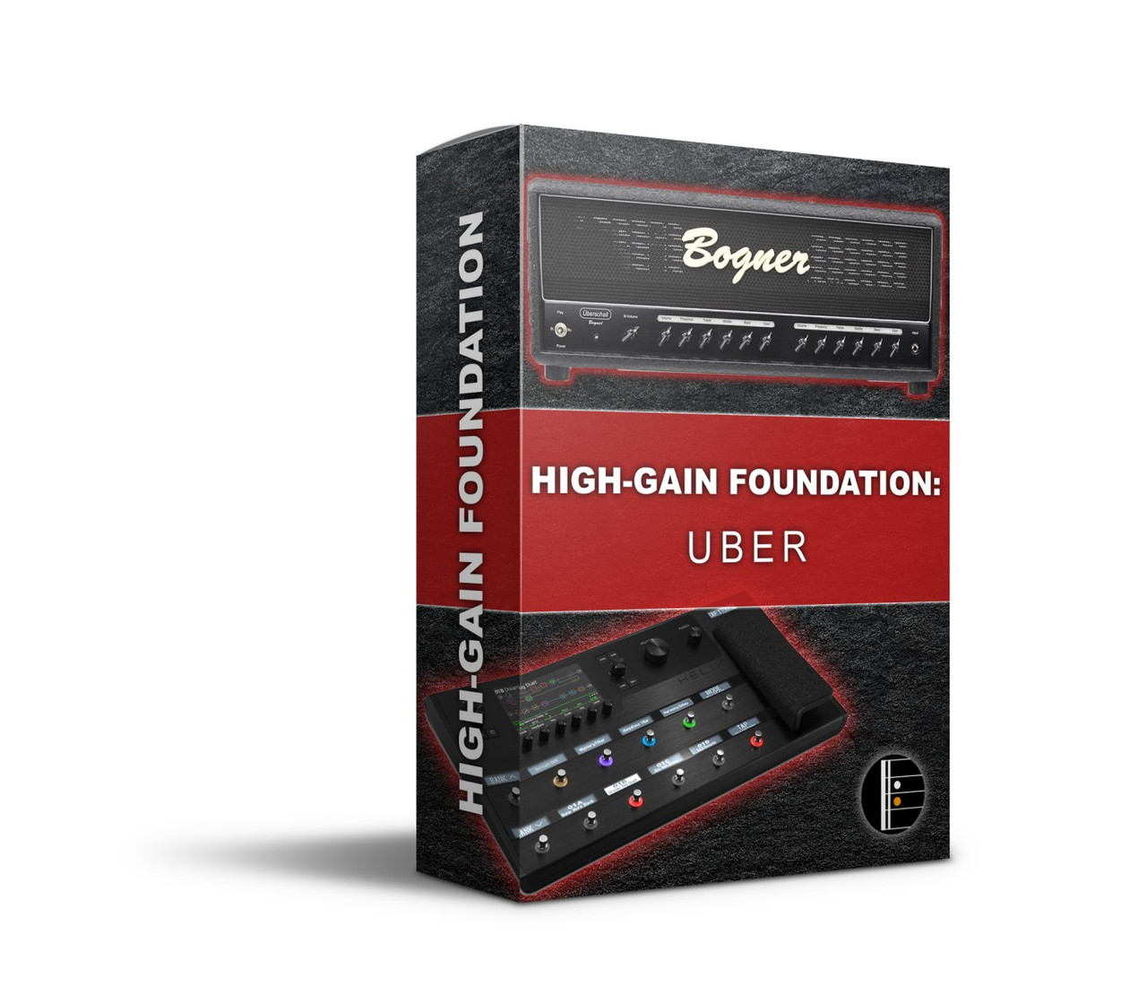 THE HIGH-GAIN FOUNDATION: Based on the Bogner Uberschall