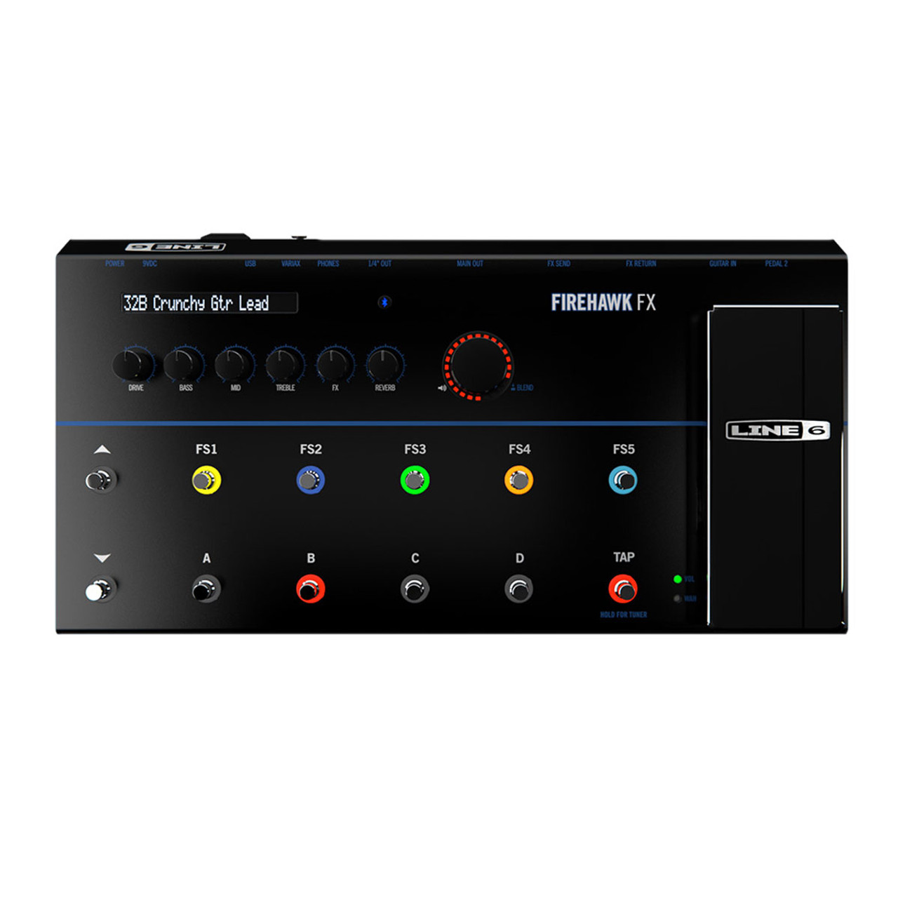 本物保証人気SALE[美品] Line6 Firehawk FX 豊富なサウンドとワイヤレスを駆使した高い操作性/あらゆる場面で使える近代型マルチ [UH269] マルチエフェクター