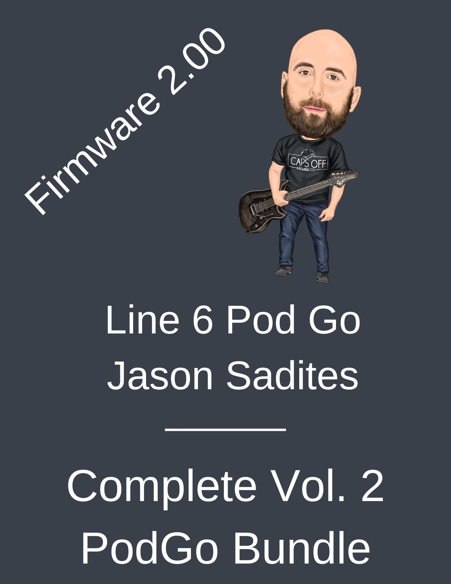 Pod Go Complete Preset Pack Vol. 1,2 & 3 Line 6 Shop US