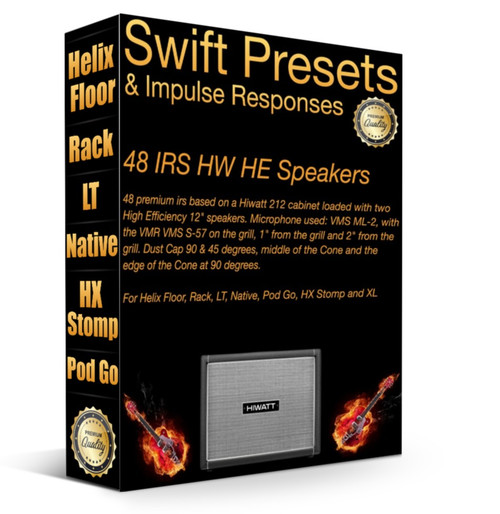 28 Swift Responses Custom Hiwatt 2x12 IRS #4