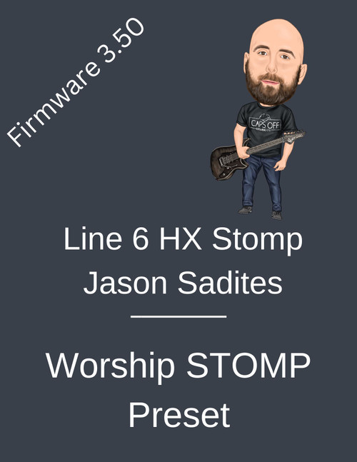 Worship Stomp Preset