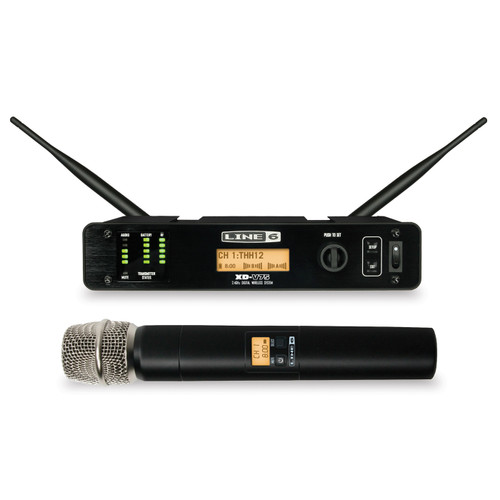 Hardware - Wireless - XD-V Vocal Wireless - XD-V75 - Line 6 Shop US