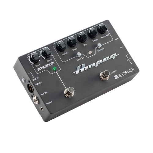 Ampeg SCR-DI ベース用DIペダル SCR-DI Bass DI with Scrambler - Ampeg Shop US