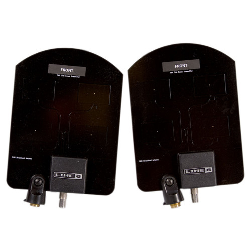 Relay & XD-V Wireless: P180 Directional Active Antenna Pair