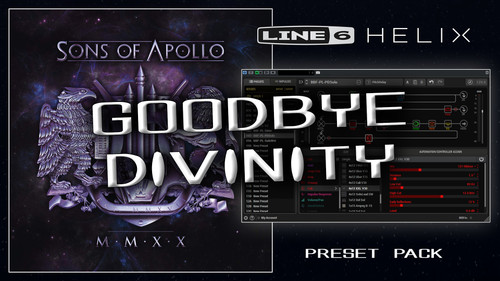 Sons Of Apollo 'Goodbye Divinity'
