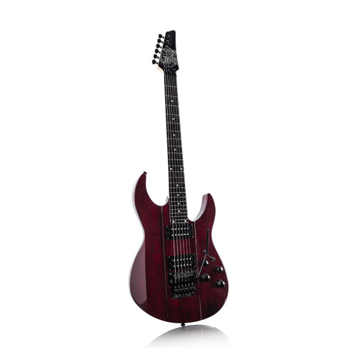 JTV-89F Blood Red Variax Modeling Guitar w/ Ebony Fretboard (Certified Refurbished)