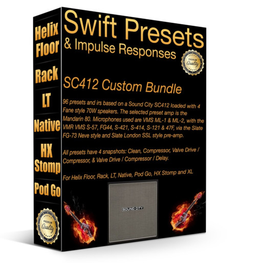 Swift Bundle 412 SCFane Neve & SSL#2