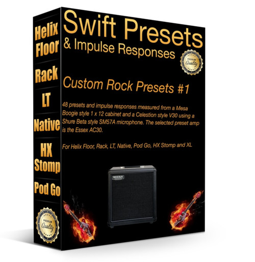 9 Swift Custom Rock Presets #1