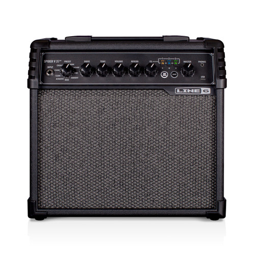 Spider V 60 MkII 60w Combo Guitar Amp (Certified Refurbished 