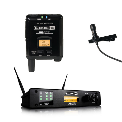 XD-V35 Digital Vocal Wireless System - Line 6 Shop US