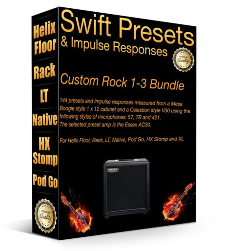 31 Swift Bundle  Custom Rock Presets 1 - 3