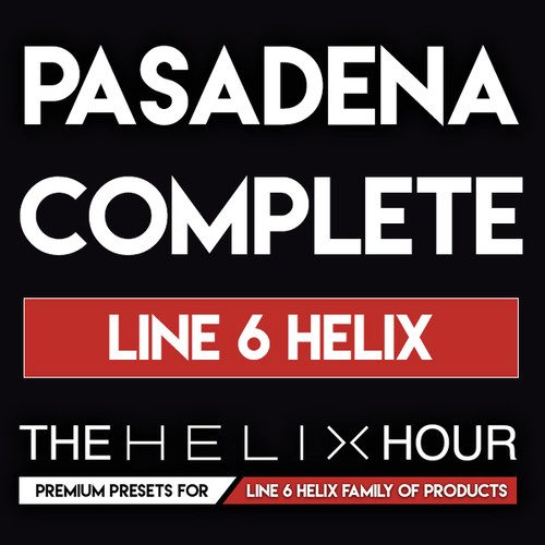 Pasadena Complete HX Effects Package - Line 6 Shop US