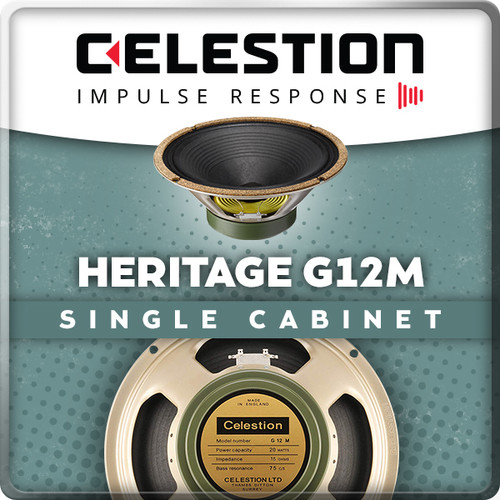 Heritage G12M – 2×12 (Closed Back) Cab IR