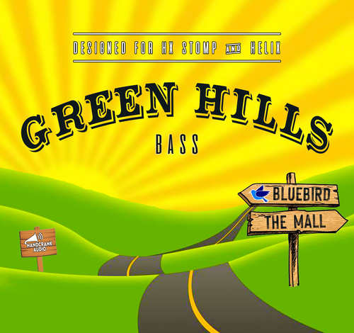 Nashville Bass pack 'Green Hills'  HELIX