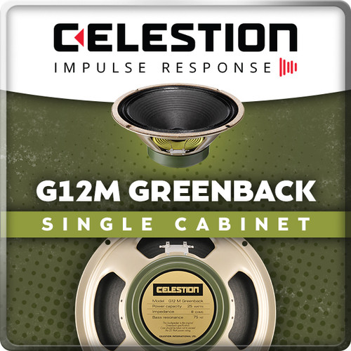 G12M Greenback – 2×12 (Open) Cab IR