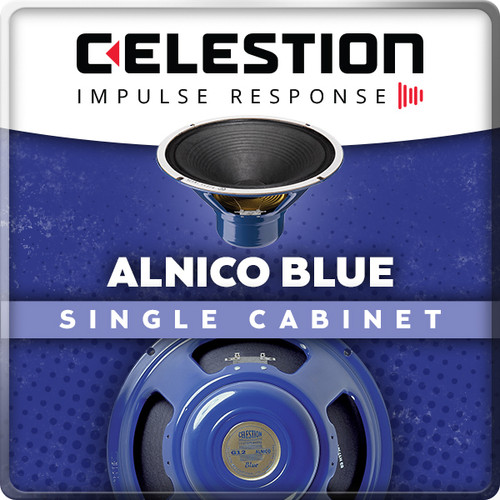 Celestion Blue 1x12 (Closed) Cab IR 