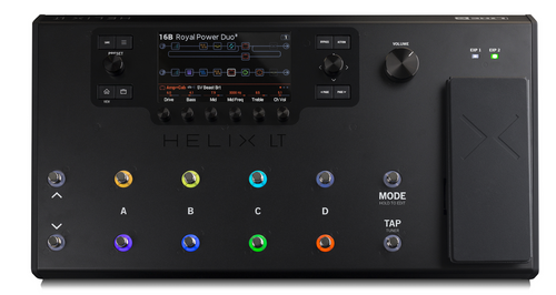 お得正規店[美品] Line6 HELIX FLOOR 他を圧倒する高次元のモデリングサウンドと機能を搭載 [MI183] マルチエフェクター