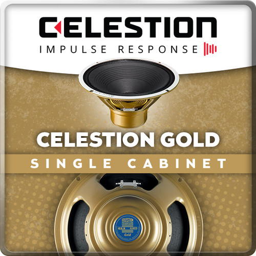 Celestion Gold - 1x12 (Open) Cab IR