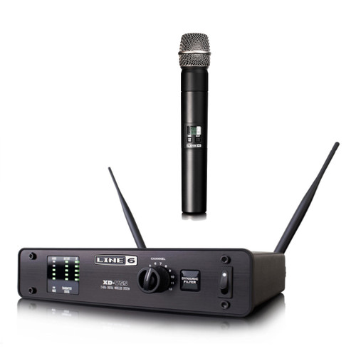 XD-V55 Digital Vocal Wireless System - Line 6 Shop US