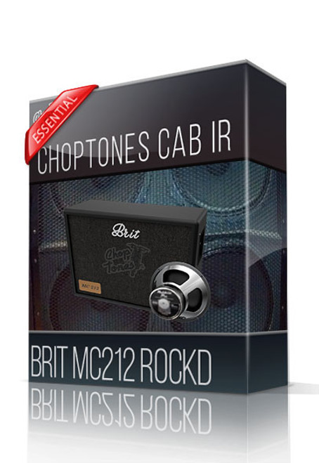 Brit M212 RockD Essential Cabinet IR